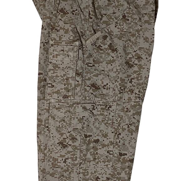 511 Tactical 74251 Mens 32x36 Digital Camo Utility Ripstop Camping Working Pants - Picture 5 of 13